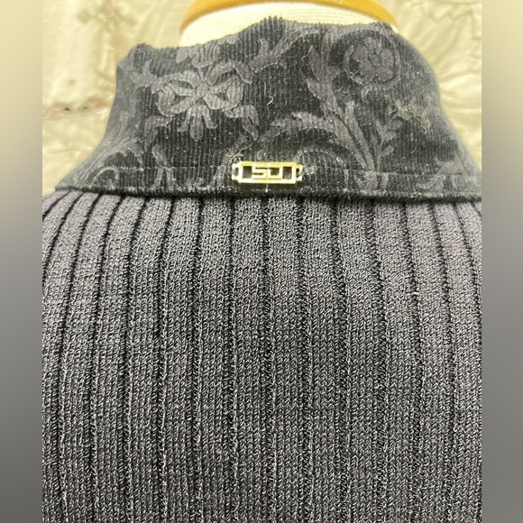 St. John Sport by Marie Gray 80% wool 20% contrast corduroy Size M - Picture 7 of 9